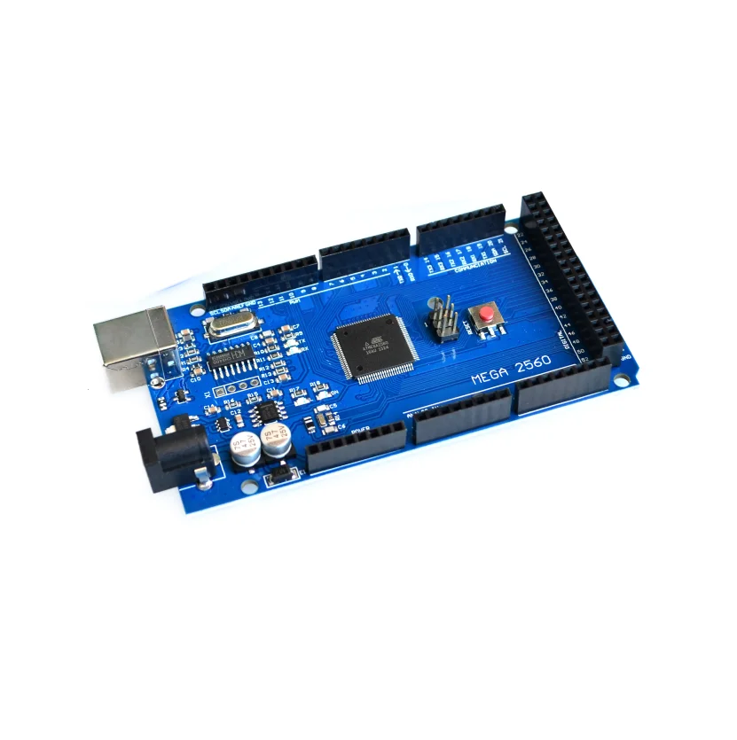 【SIMPLE ROBOT】Smart Электроника Mega 2560 R3 ATmega2560-16AU CH340G макетная плата | Электронные
