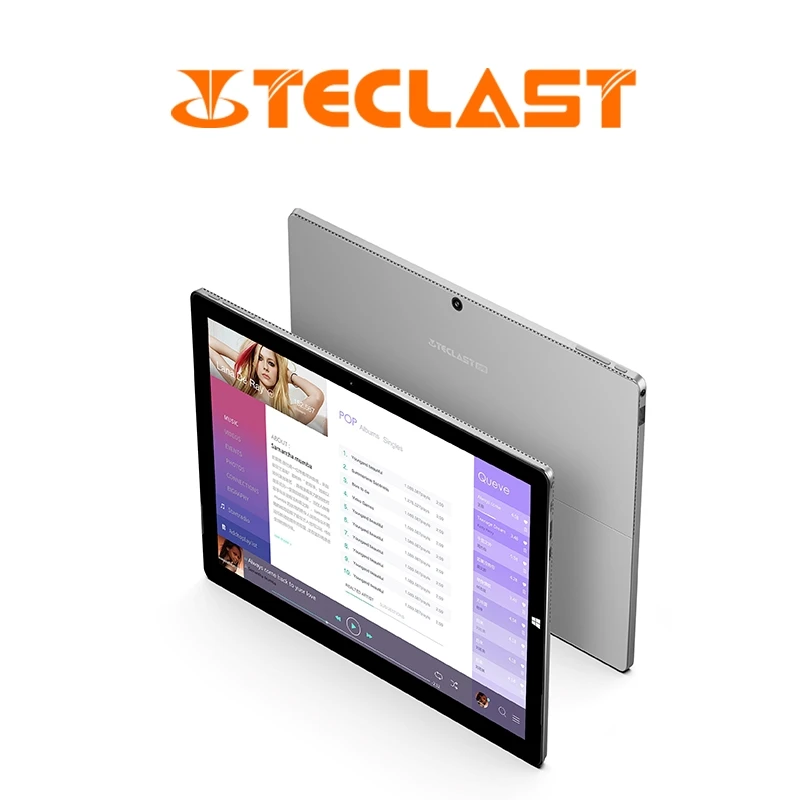 Teclast X6 Pro 2 в 1 планшет 8 Гб RAM 256 ГБ SSD 12 6 дюймов 1920*2880 FHD IPS Intel M3-7Y30 Windows 10 сенсорный