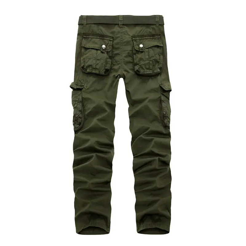 Брюки карго 2017 новые мужские брюки для бега военные Мультикам армейские