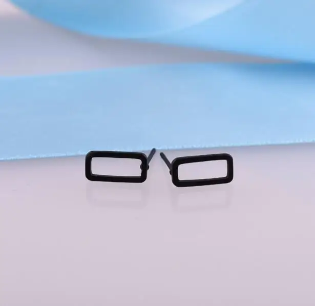 EY978 2021 hot sale Simple geometry rectangle Stud Earrings Female charm Geometric Jewelry New | Украшения и аксессуары