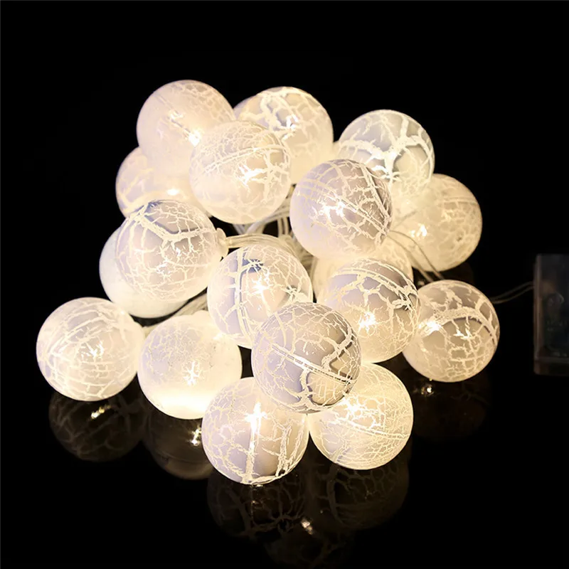 Гирлянда светодиодная Смешанная 20 шт./лот|led cotton ball|cotton ball stringball lights |