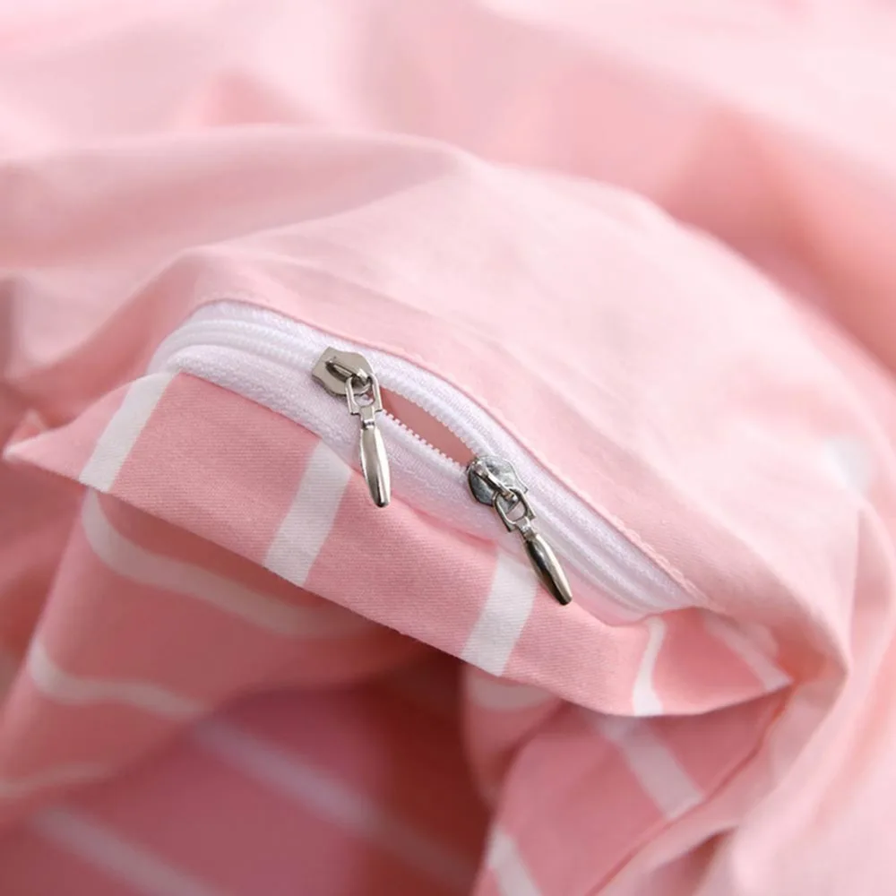 2019 папа и мима розовые плоды клубники скандинавский пододеяльник набор королева