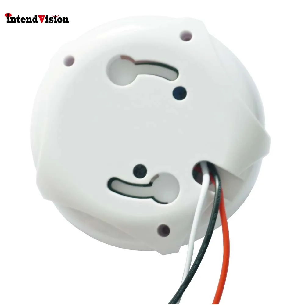 Intendvision Hi-Fi Sound Monitor Sensitivity Audio pickup Microphone For Video Surveillance System Security Kit IDS112 | Безопасность и