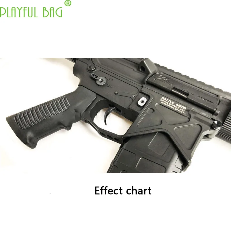 

Outdoor activities CS [upgraded material bending trigger] BD556 special nylon body casing water bullet gun accessories CNC M89