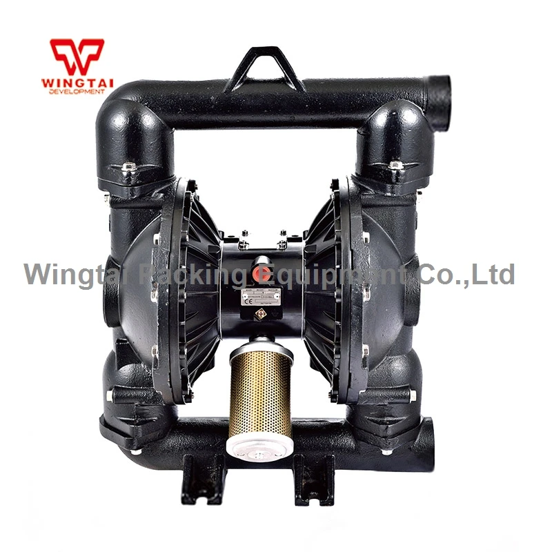 2 дюймовый PTFE двухсторонний воздушный мембранный насос Пневматический