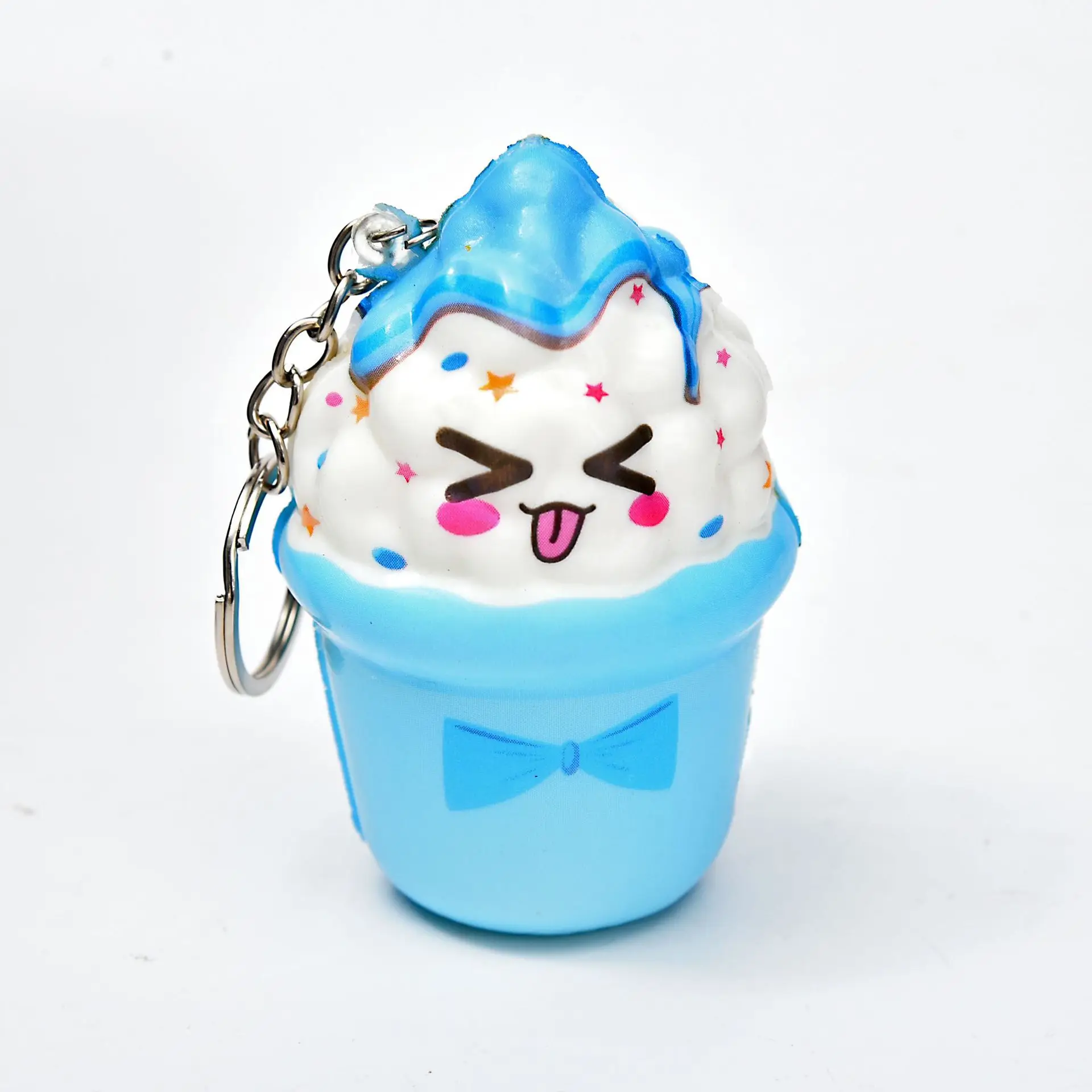 Каваи пончик мягкий брелок мороженое медленно поднимающийся крем squishies снятие Стресса Игрушка антистресс игрушка для детей антистресс для взрослых