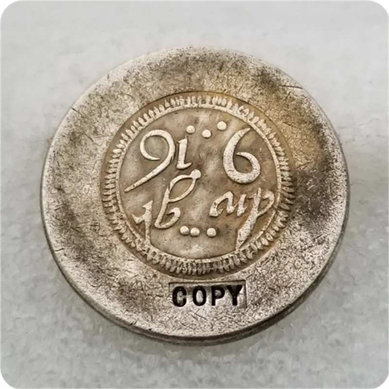 Ирландия 1/2 CROWN KM № 40 копия монет|Безвалютные монеты| |