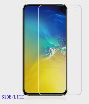 for samsung S10E 2 шт. мягкая Гидрогелевая пленка для samsung S10E S8 S9 S10 Plus, полное покрытие, для Galaxy Note 8 9 S 10, защита для экрана, не закаленное стекло - Цвет: for samsung S10E