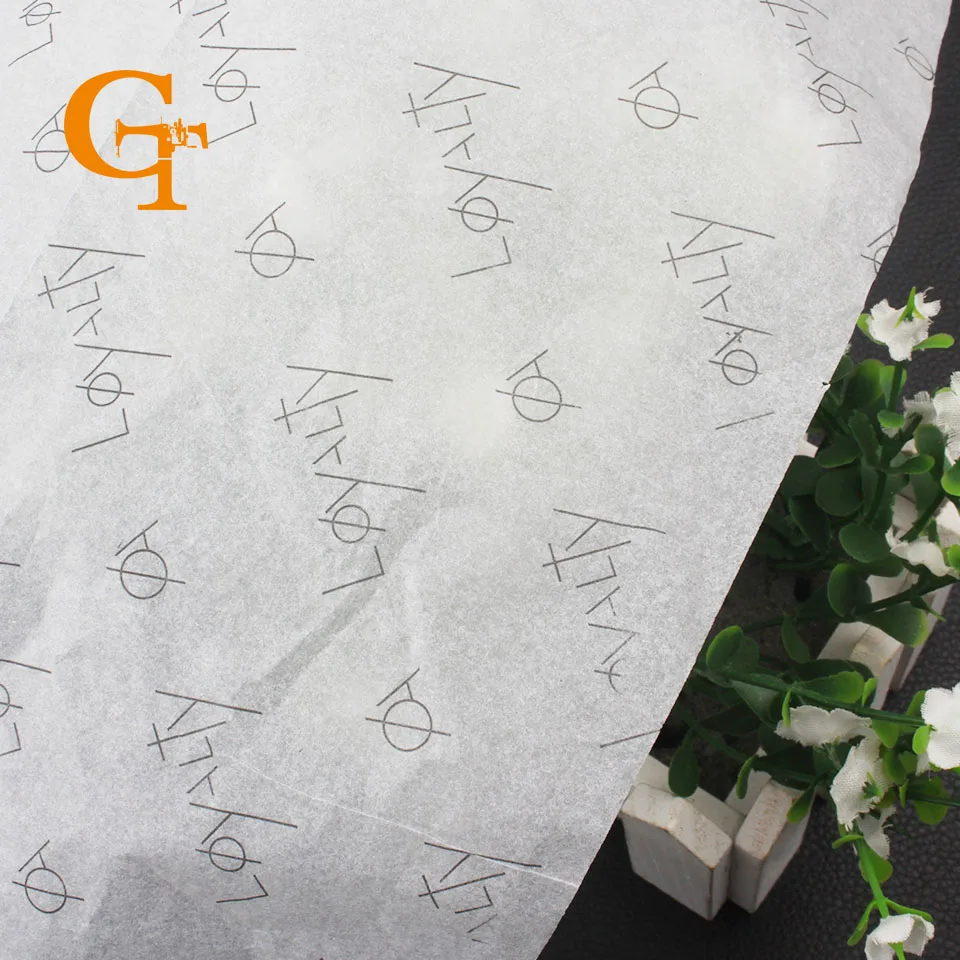 Белая оберточная бумага с принтом подарочная упаковка бумажная салфетка винный