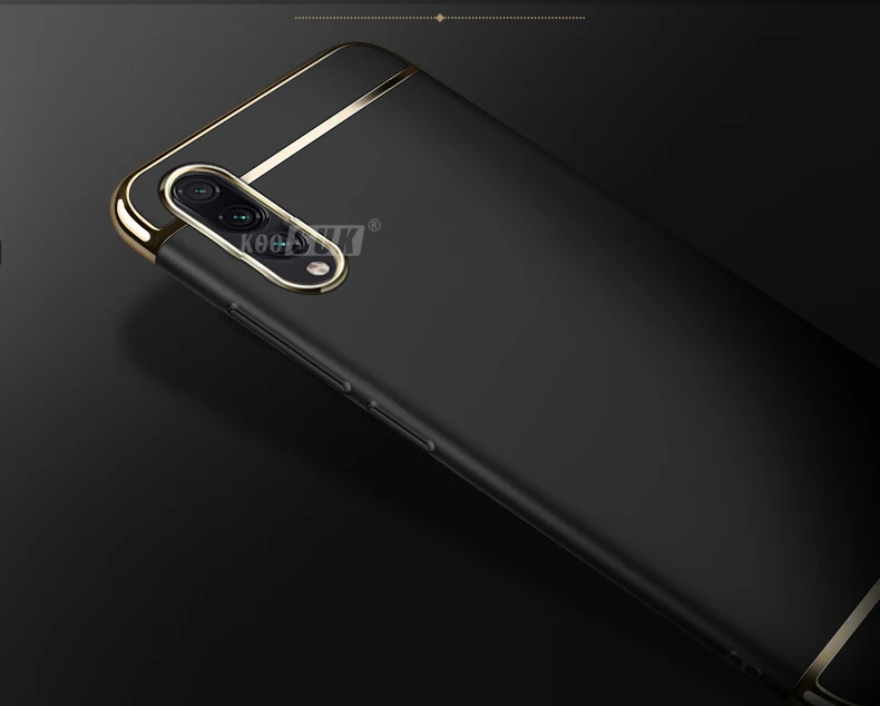 Koosuk сотовый Чехол для телефона для samsung A50 A30 A20 3-в-1 противоударный чехол-накладка для samsung Galaxy A30 A20 A50 жесткий корпус