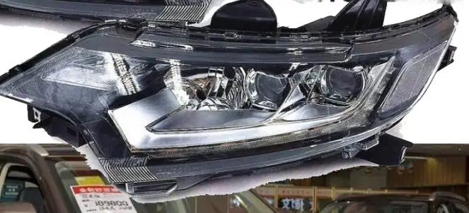 Outlander фара,~,! Outlander головной светильник, ASX, 3000GT, Expo, Eclipse, verada, Triton, nimbus, sport, Lancer - Цвет: 1pcs Right side