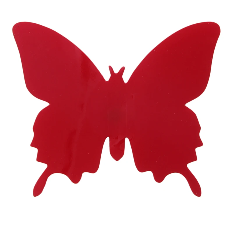 12Pcs Chic 3D Butterfly Decals Wall Sticker Butterflies Decor Art DIY Home | Дом и сад