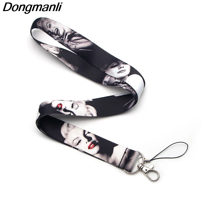 

M1760 DMLSKY women lanyards sexy charming necklace lanyard Badge ID Cards Holders chain sexy phone lanyards