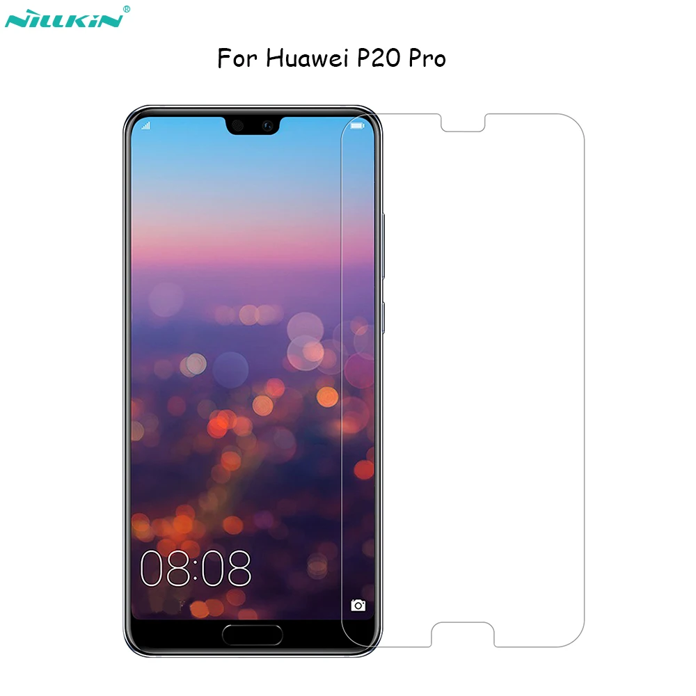 Закаленное стекло Nillkin Amazing H/H + Pro для Huawei P20 Взрывозащищенная пленка на экран huawei