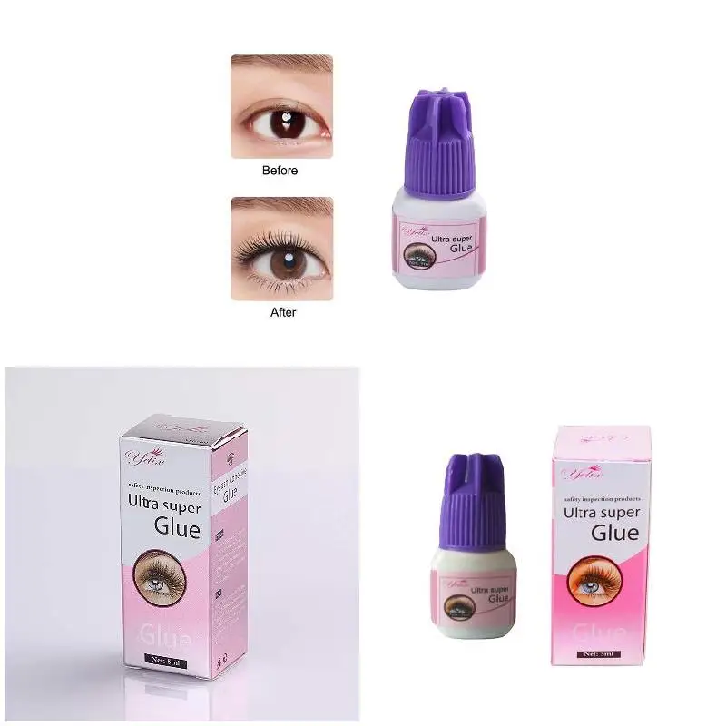 Профессиональный клей для наращивания ресниц быстрое высыхание наращивание