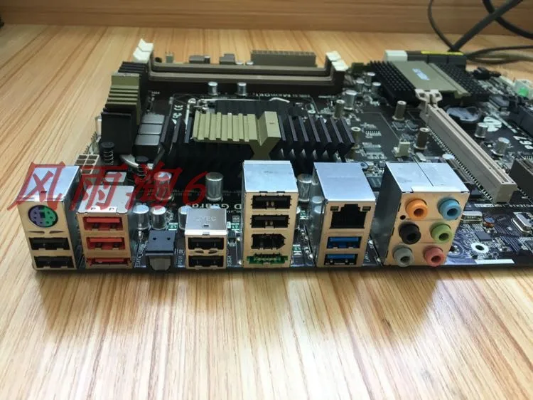 Оригинальная материнская плата ASUS для SaberTooth P67 LGA 1155 DDR3 32 Гб P67 настольная материнская плата