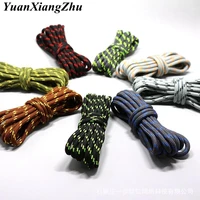 19 colors round shoelaces high quality outdoor sport casual shoelace hiking slip rope shoe laces sneakers boots shoe lace 1 pair