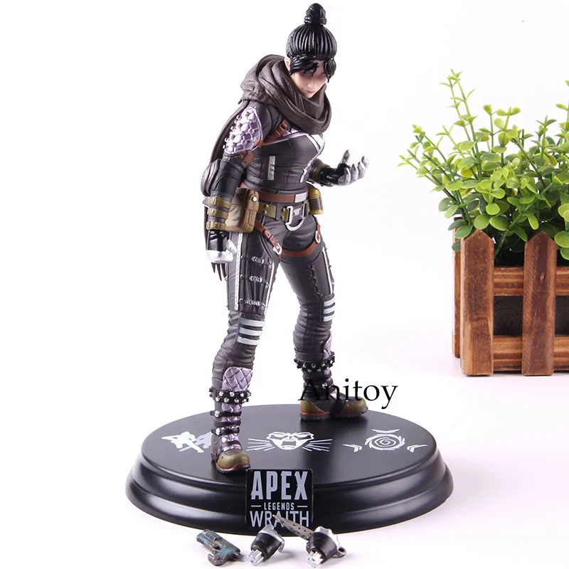 B without retail box Apex Legends Bloodhound/Wraith фигурка Горячая игра Apex Legends ПВХ Коллекция Модель игрушки подарок на день рождения - Цвет: B without retail box