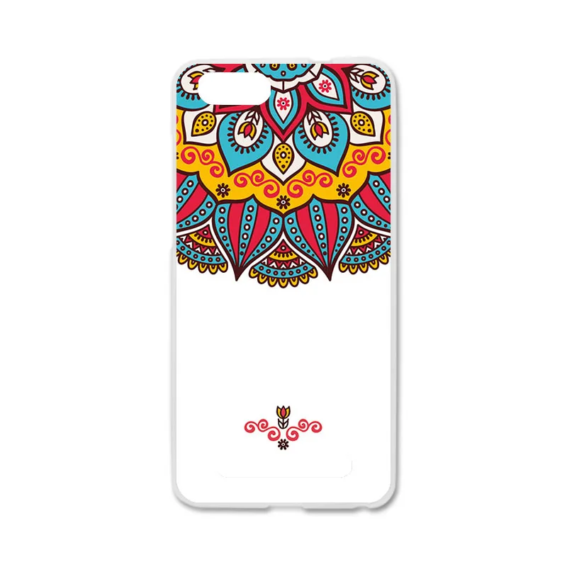 L050 TPU чехол s Для DOOGEE X20, силиконовый чехол-бампер с цветочным рисунком Для Doogee X20, 5,0 дюймов, чехол для телефона, мягкая задняя крышка, Fundas - Цвет: L050