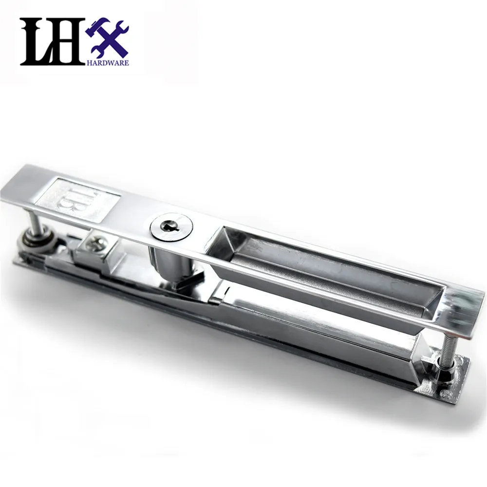 CMMS240 оборудование цинковый сплав Современная раздвижная Межкомнатная дверь