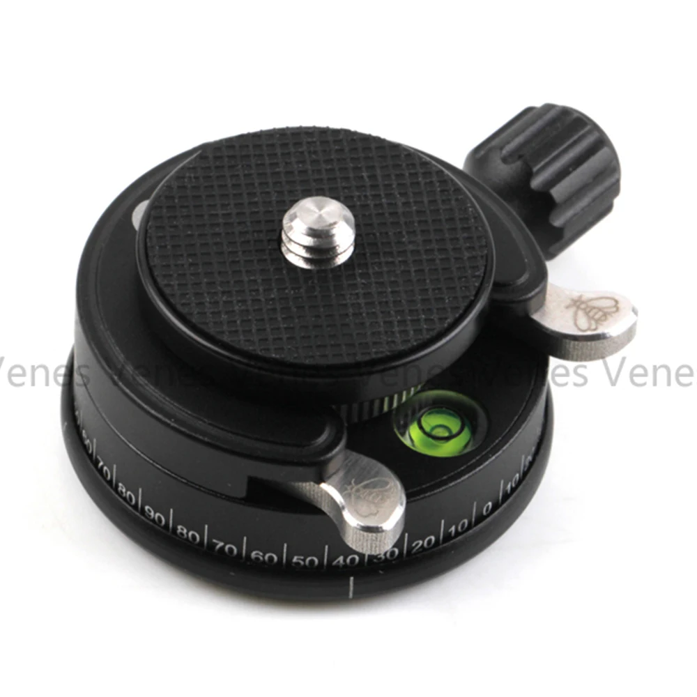 BF 422 Venes 360 Поворот 1/4 &quot40 мм мини головка штатива с быстроразъемной
