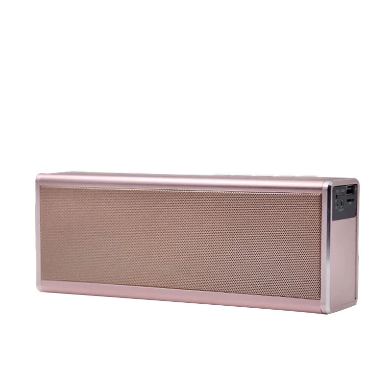 Портативный беспроводной Bluetooth динамик стерео большой мощности 20 Вт звуковая