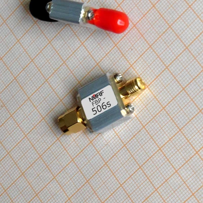 

FBP-506s 506 мгц радиочастотный коаксиальный ленточный пильный фильтр 1дБ полоса пропускания 7 МГц SMA интерфейс 503 ~ 510 МГц