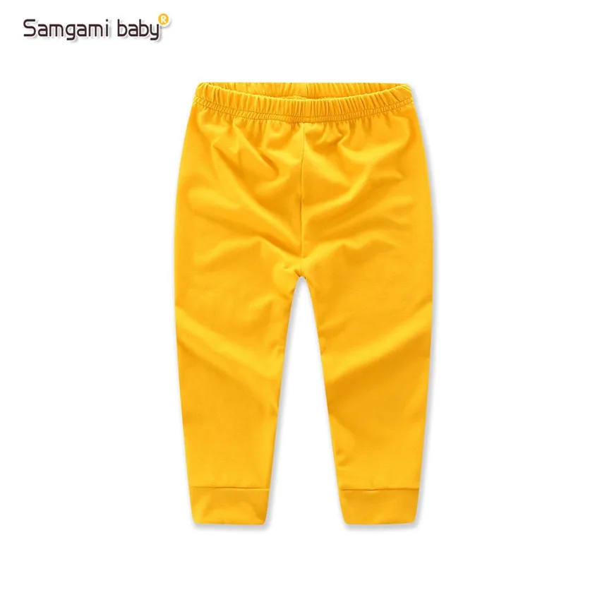 

SAMGAMI BABY Children Clothing 2018 Autumn Kids Clothes Cartoon Cotton Long Sleeve Hooded Tops+pants 2pcs Baby Boys Girl Clothes