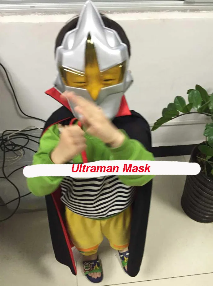 Новый Косплэй маска Ультрамен глаз Макияж игрушки для детей мальчиков | Дом и сад