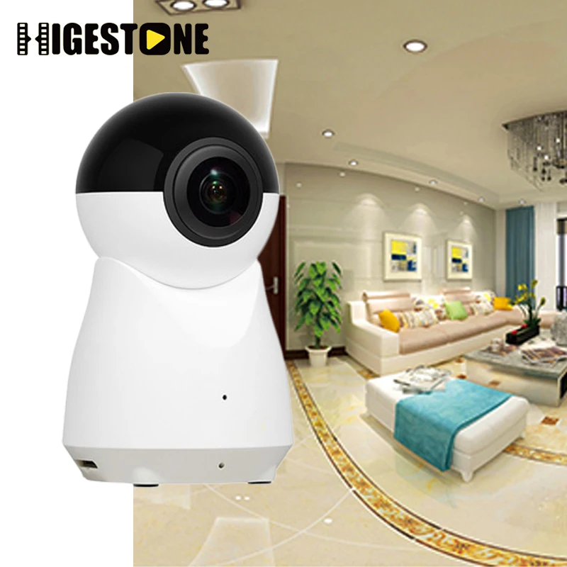 IP-камера Higestone с поддержкой Wi-Fi 1080P 720 градусов | Безопасность и защита