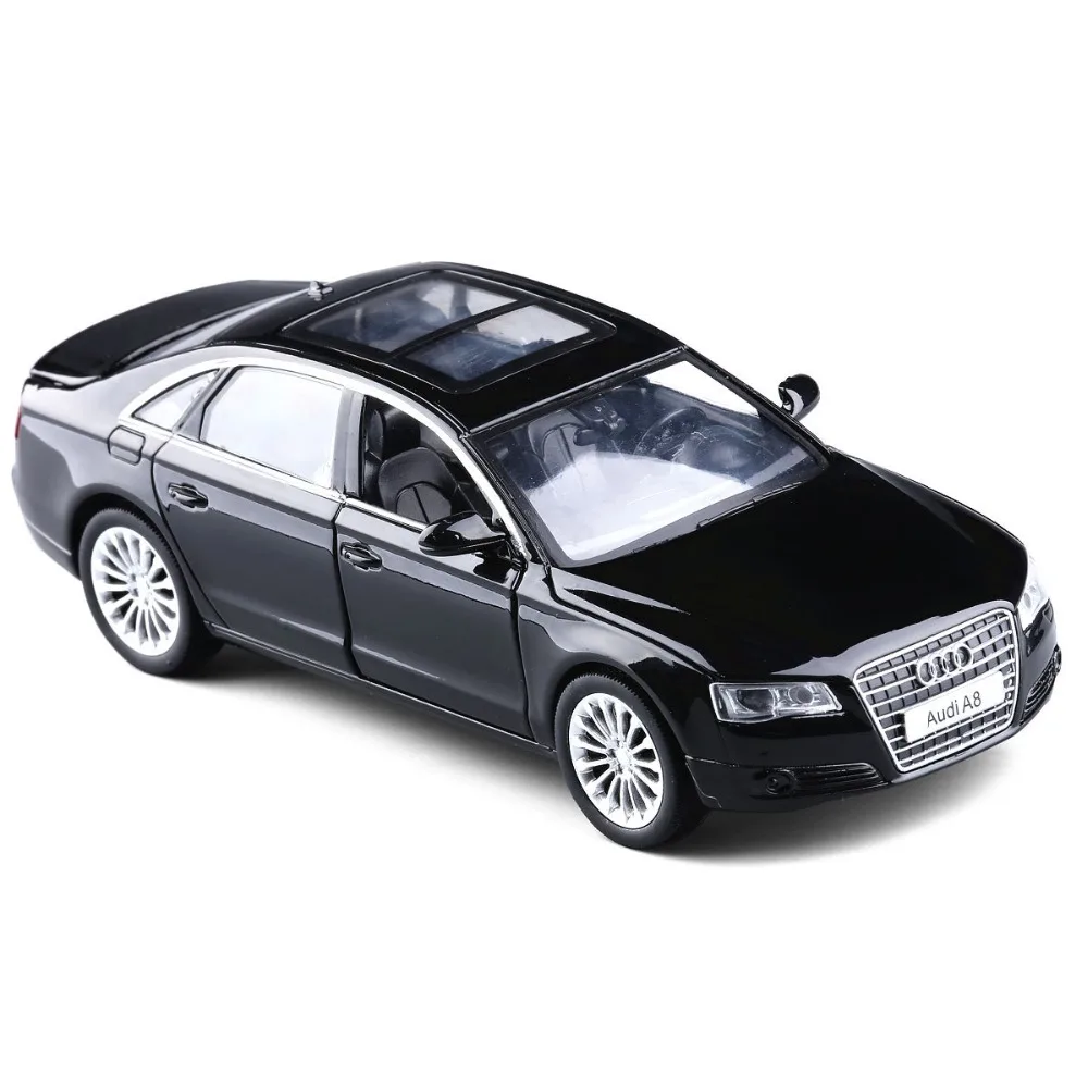1:32 alloy car models high simulation model metal casting toy vehicles pull back & flashing musical |