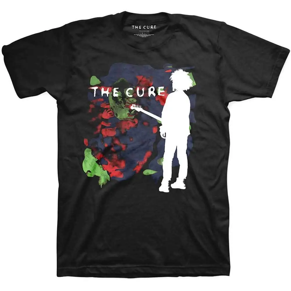 Официальная футболка с надписью The Cure для мальчиков Don't Cry Clr roman Smith Rock Мужская