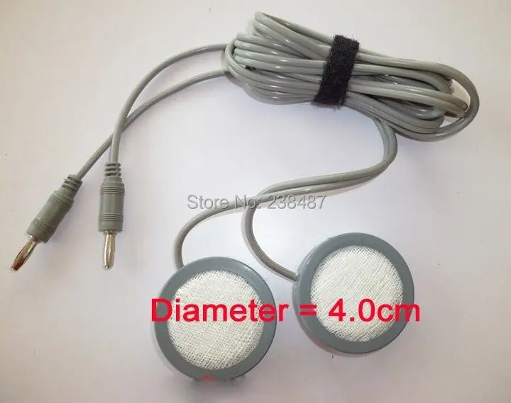 Электрод 4 0 см для терапевтического аппарата Haihua типа CD 9|electrode wire|electrode gelelectrode ph |