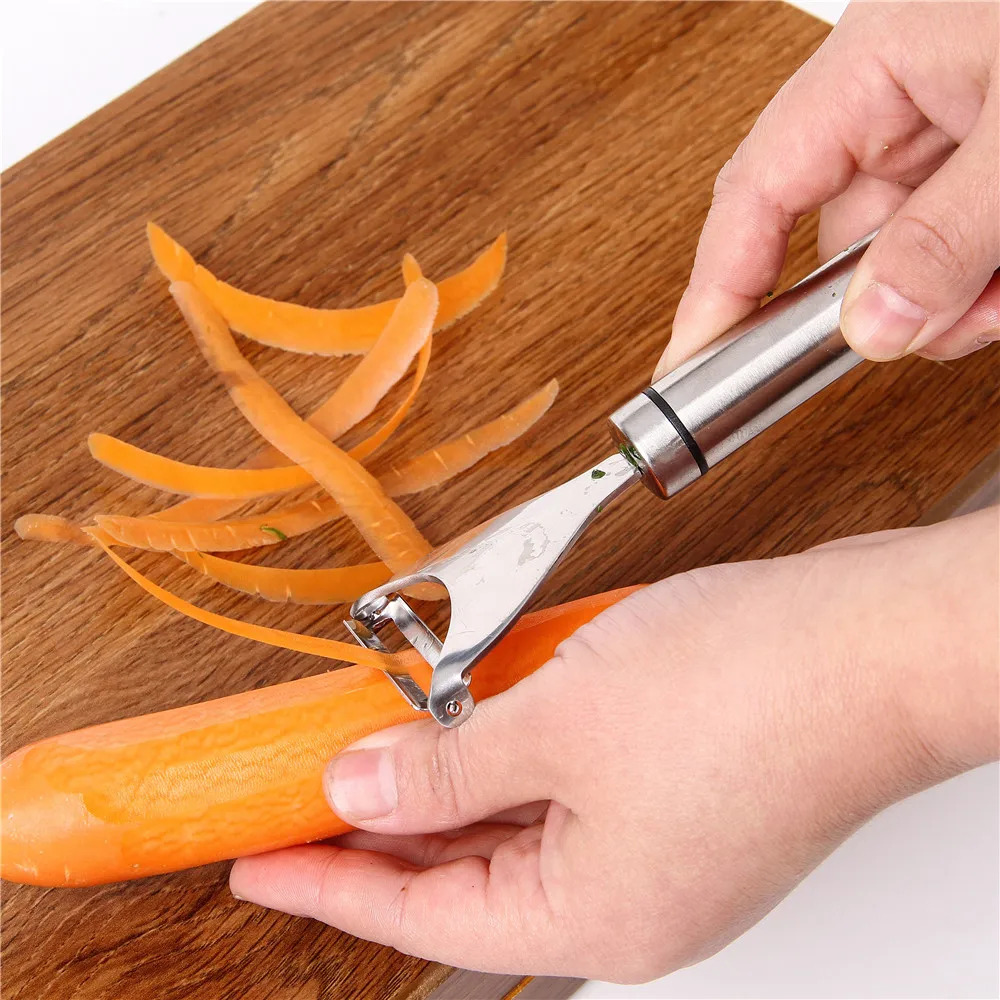 Hot Sell Y shaped Peeler Durable Grater Peeling Shaver Home Use Portable Stainless Steel Fruit Vegetable Potato Cooking | Дом и сад