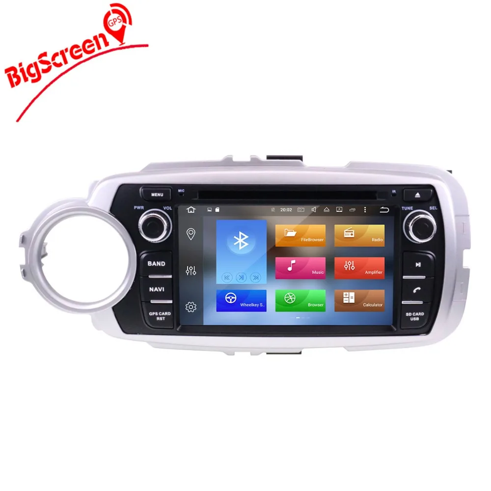 Android9.0 Системы Octa 8 Core dvd плеер для автомобиля GPS навигации Toyota Yaris 2012 2015 мультимедиа