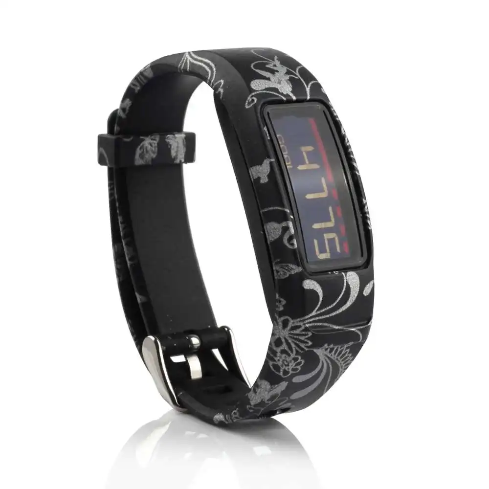 Браслет Baaletc для Garmin Vivofit 2 полосы фитнес-трекер сменные полосы для Garmin Vivofit 2 Смарт-часы ремешок на запястье - Цвет: Pattern05