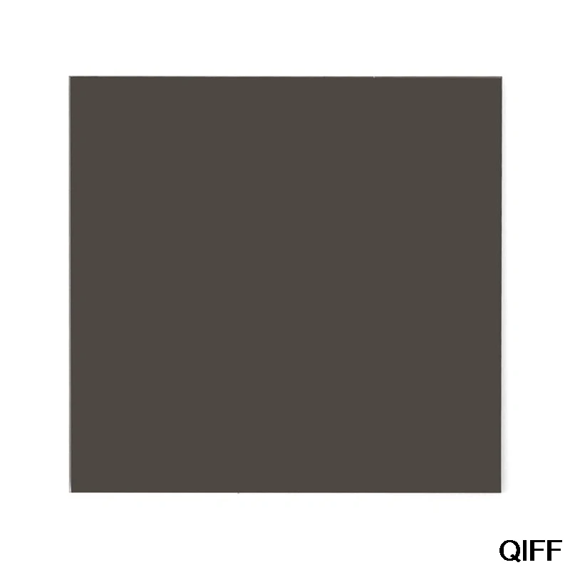 transparent black 15*15 см доска из оргстекла цветной акриловый лист DIY игрушки Аксессуары модель Making May06 - Цвет: transparent black