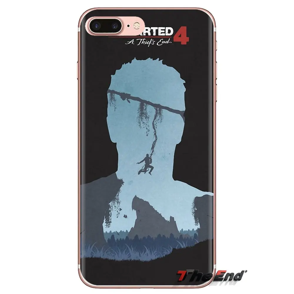Мягкие чехлы для Huawei G7 G8 P7 P8 P9 P10 P20 P30 Lite Mini Pro P Smart Plus 2017 2018 2019 Nathan Drake Uncharted 4 A Thiefs End |