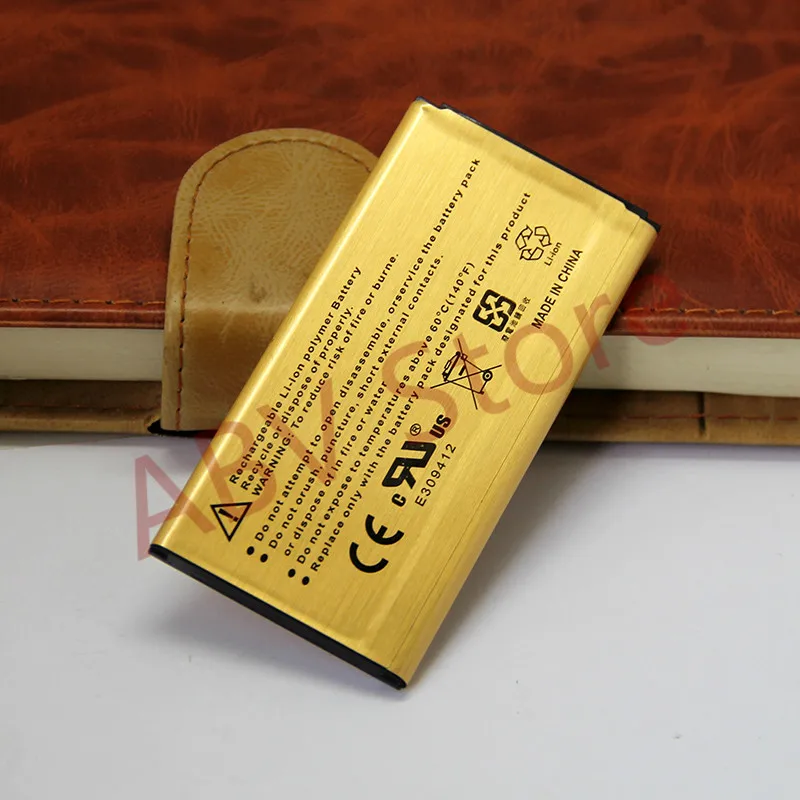10 шт./лот высокое Ёмкость Золото Замена Батарея EB-BG900BBC EB-BG900BBE для Galaxy S5 i9600 G9008V G9009D