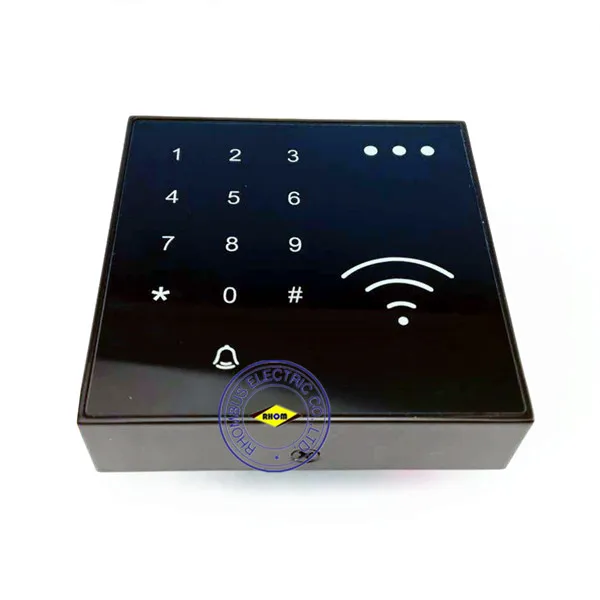 Сенсорная клавиатура 13 56 МГц WG26/34 выдвижной дверной звонок RFID IC считыватель
