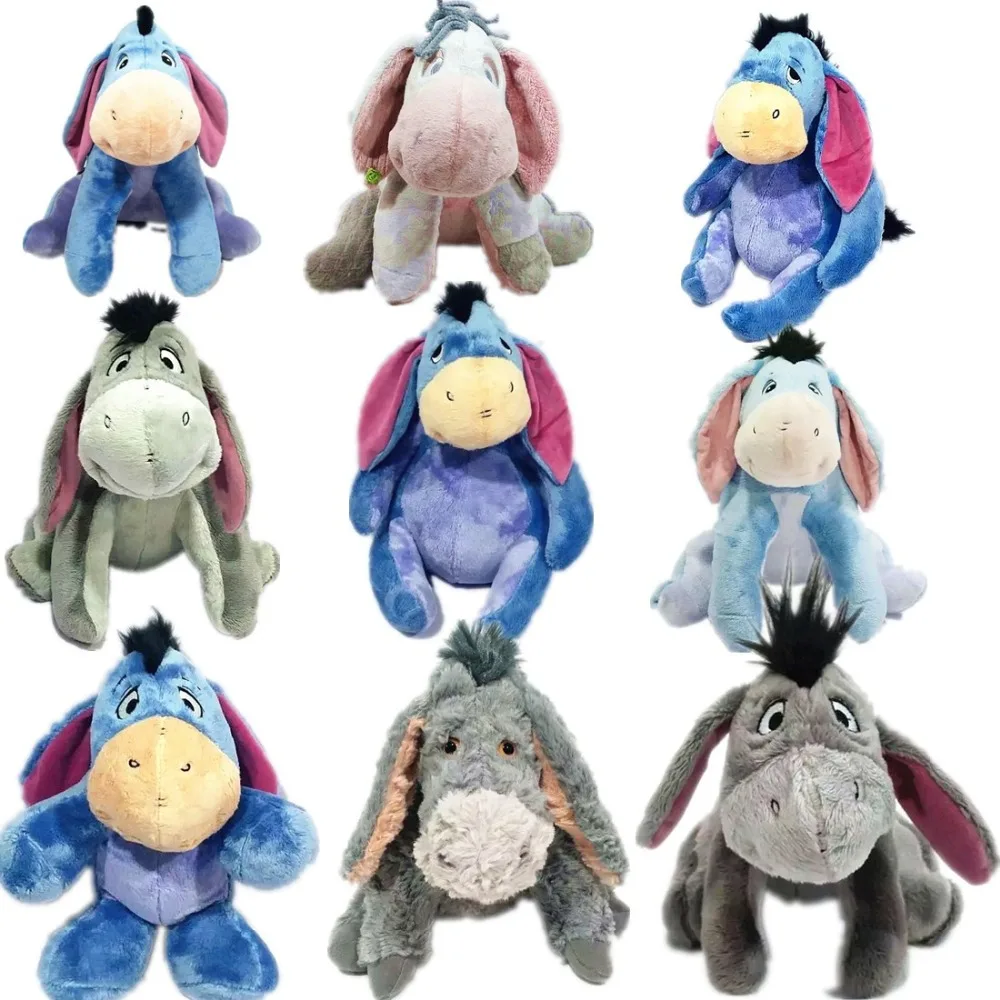 1 шт./лот 22 см плюшевый осел кукла burro toys коллективный выпуск фестиваль