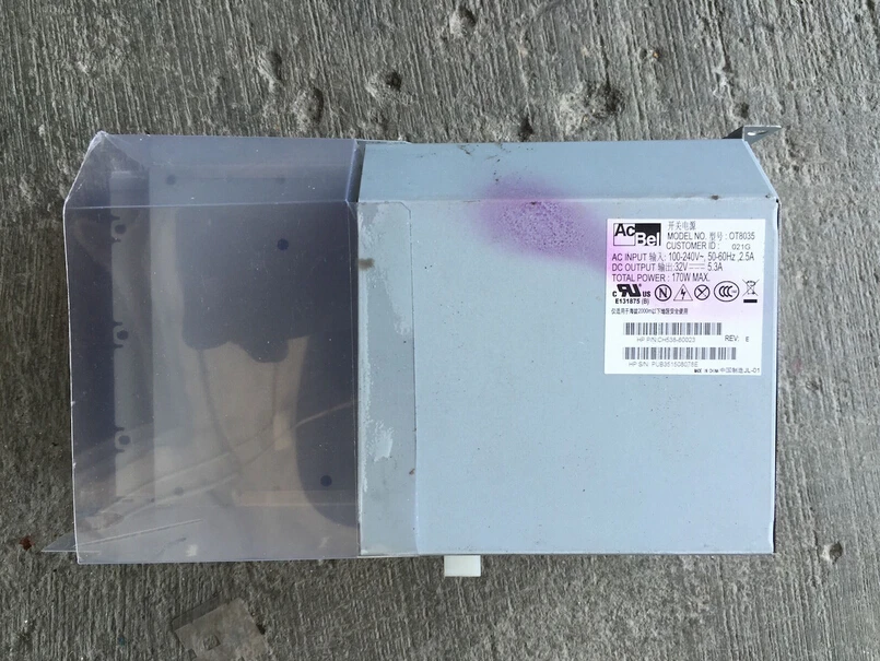 

POWER SUPPLY OT8035 ACBEL FOR HP DESIGNJET printer Z3200 Printer Parts