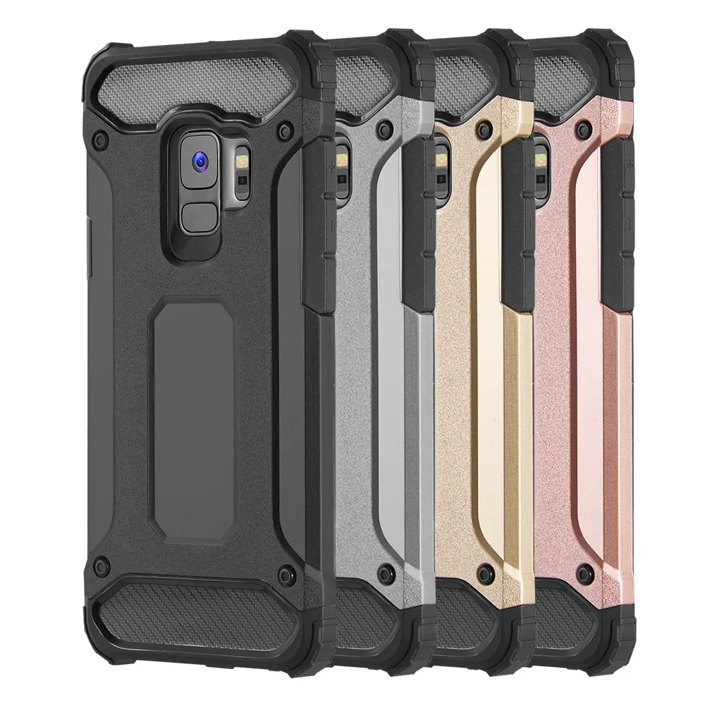 S9 плюс Чехол для Телефона Жесткий Пластик Гибридный чехол смартфона Ultra Slim Мягкие