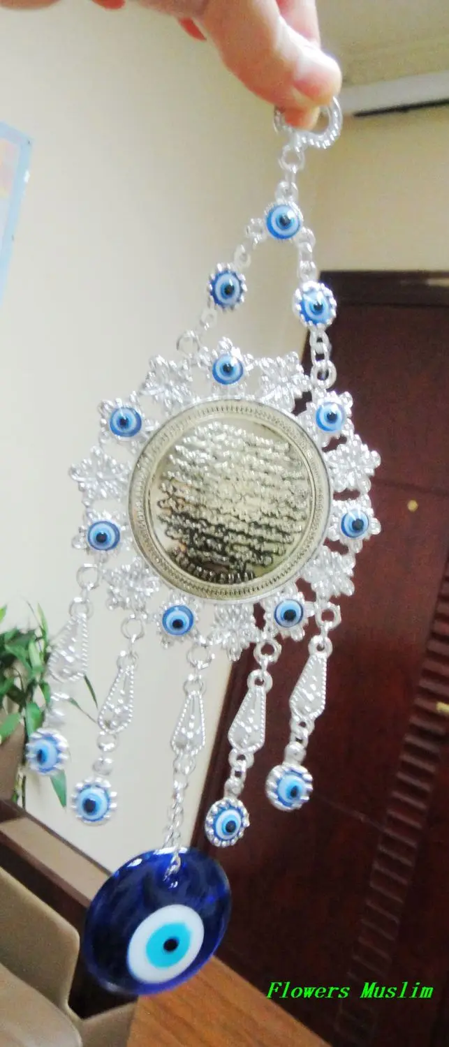 Турецкий голубой глаз сплава украшения арвин автомобильное подвесное украшение