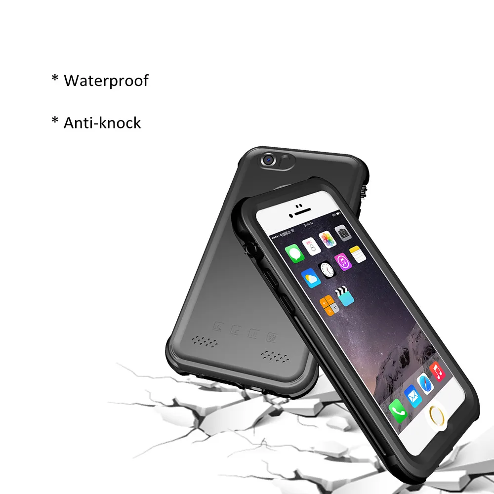 Высококачественный водонепроницаемый чехол для дайвинга iPhone 5 5S SE |