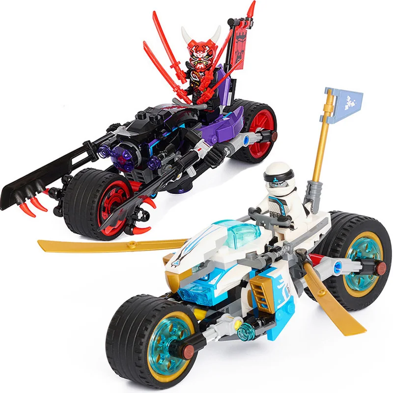 76015 NinjagoINGlys Zane зарядное устройство активированный захват автомобиля