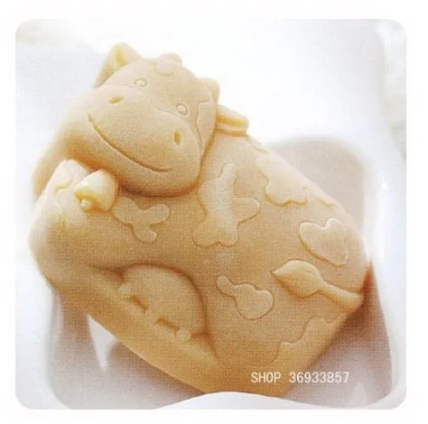 Новая молочная корова 50043 ремесла силиконовая форма для мыла DIY формы | Дом и сад