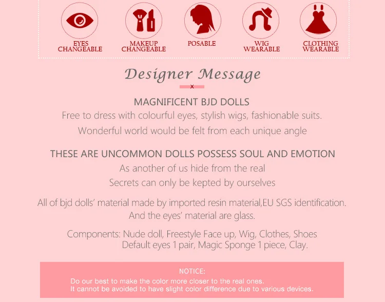 Полный набор сказочных кукол Minifee Chloe Shushu Risse Rendia Rena FL BJD 1/4 милые модные Феи обнаженные игрушки