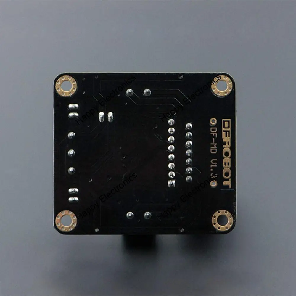 Обновление DFRobot MDV 4 8 ~ 46V двойной 2A 2x2A контроллер постоянного тока без щетки