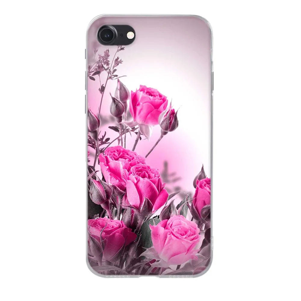 Чехол для Apple iPhone 6 6s 7 Plus/чехол 5 5s se 8 Plus ультратонкий милый 3D силиконовый чехол